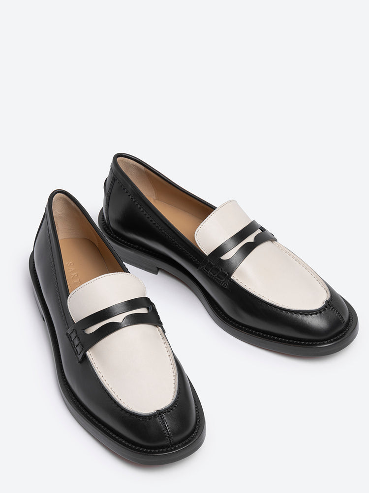 SR4627 PARMA NERO/BIANCO 2