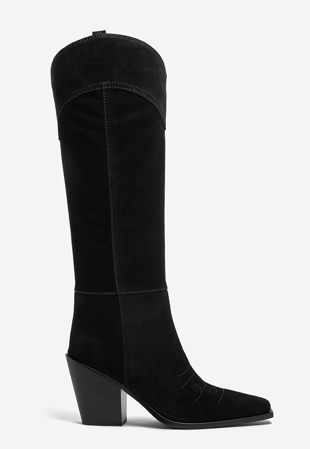 SR4854 BLACK VELOUR