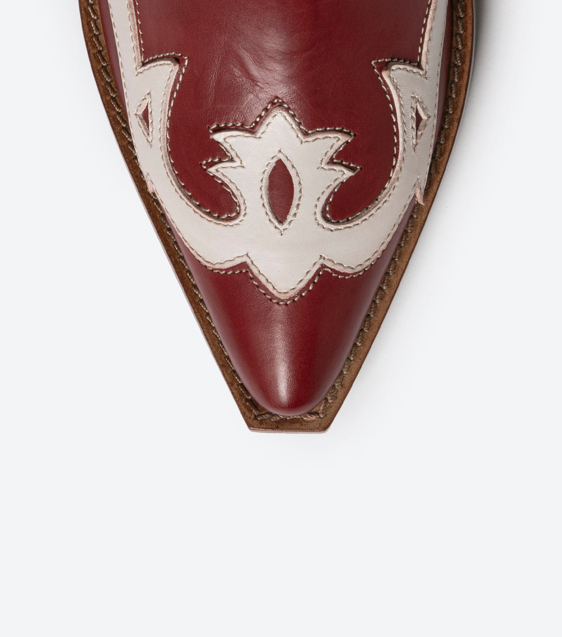 SR4856 PARMA ECRU/CARMINE 3