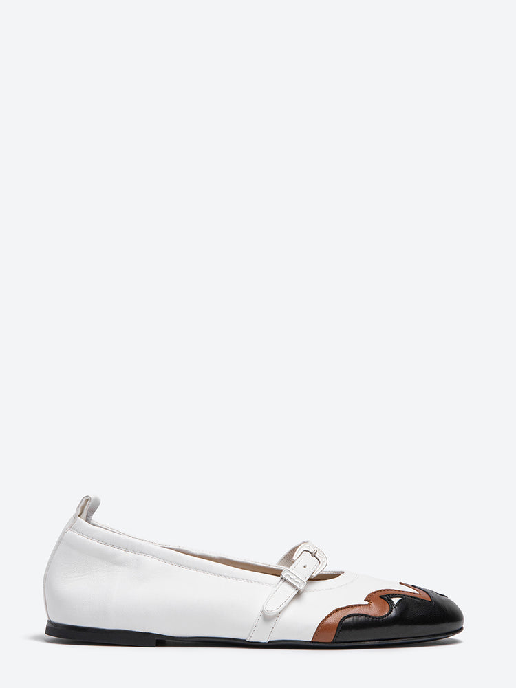 SR4913 NAPPA BIANCO/CUOIO/NERO 1