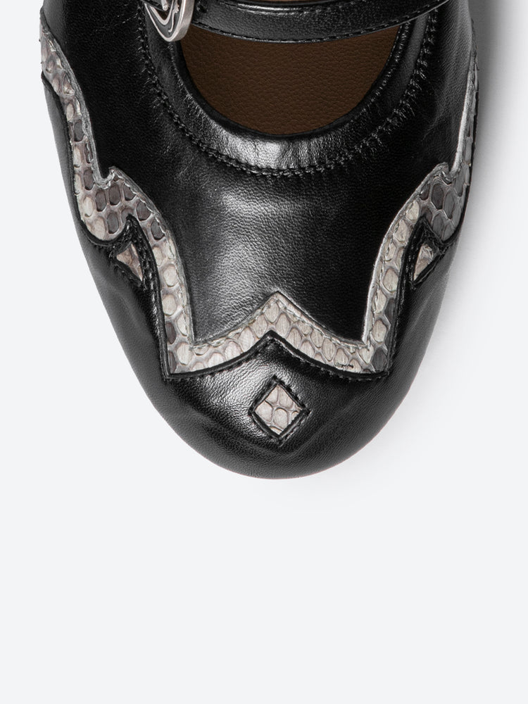 SR4913P NAPPA/PITONE NERO/ROCCIA 3