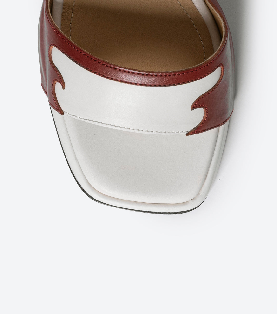 SR4926 ECRU/CARMINE DIVER 3