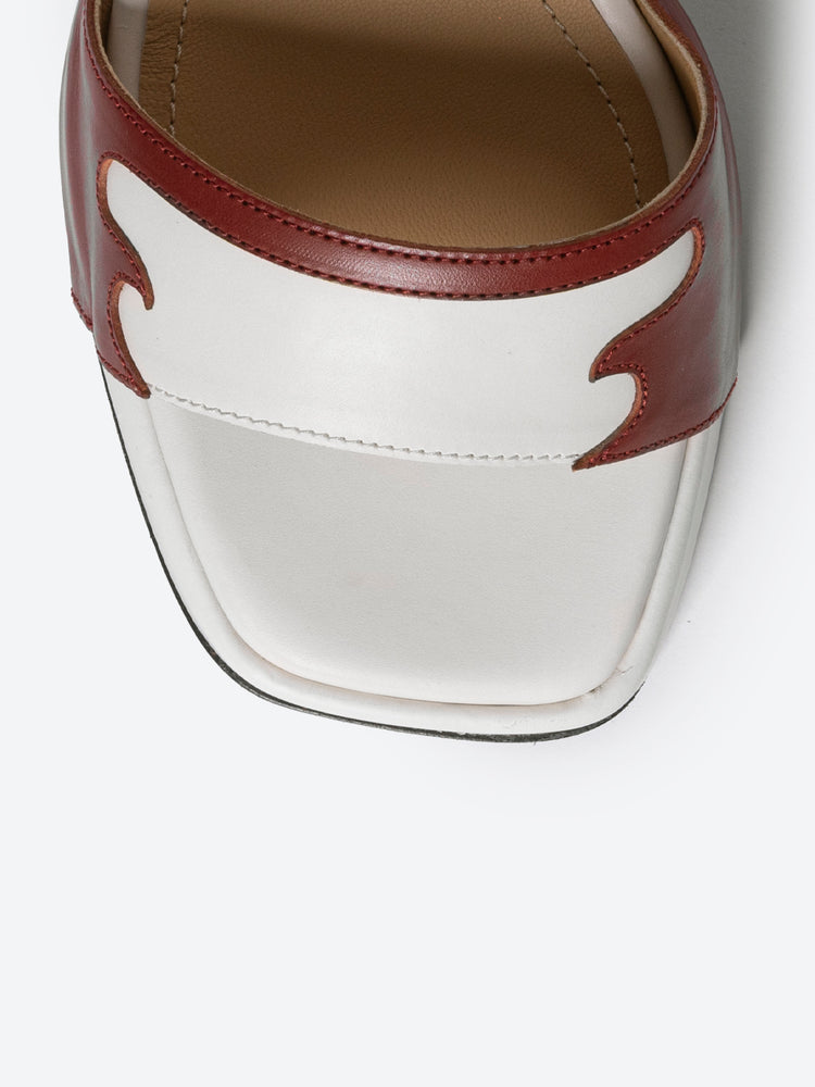 SR4926 ECRU/CARMINE DIVER 3