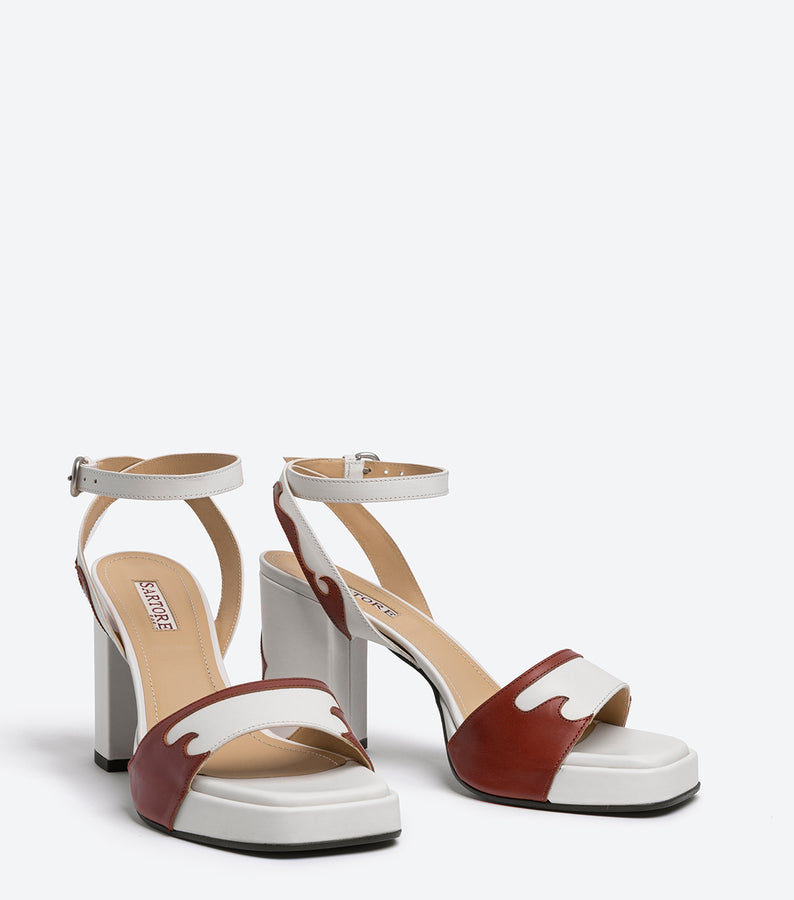 SR4926 ECRU/CARMINE DIVER