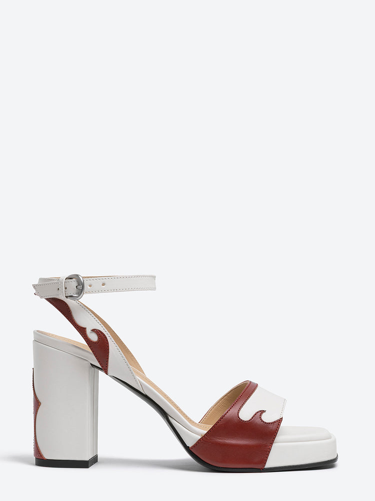 SR4926 ECRU/CARMINE DIVER 1