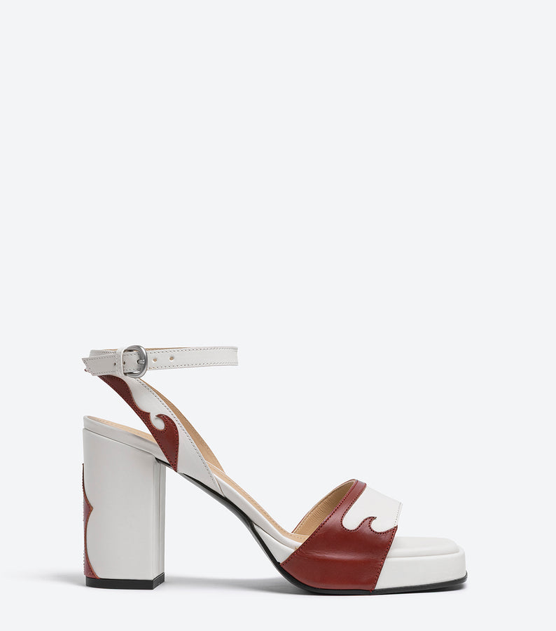 SR4926 ECRU/CARMINE DIVER