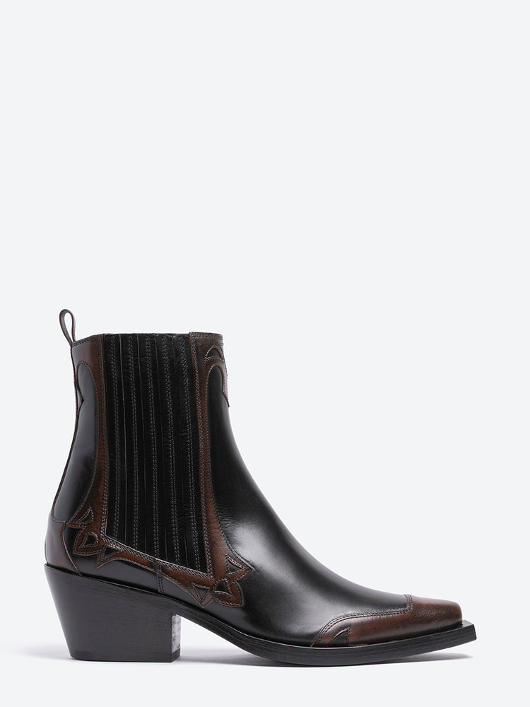 SR5011 PARMA/POSITANO NERO/CASTAGNA 1