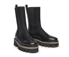 Load image into Gallery viewer, SR3863 TOSCANO VOLANATO NERO