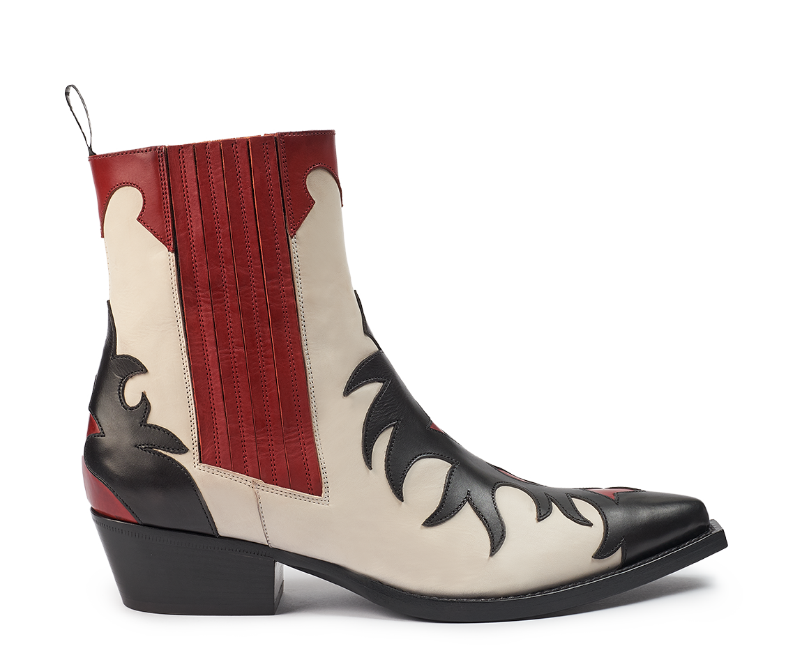 Sartore top cowboy boots
